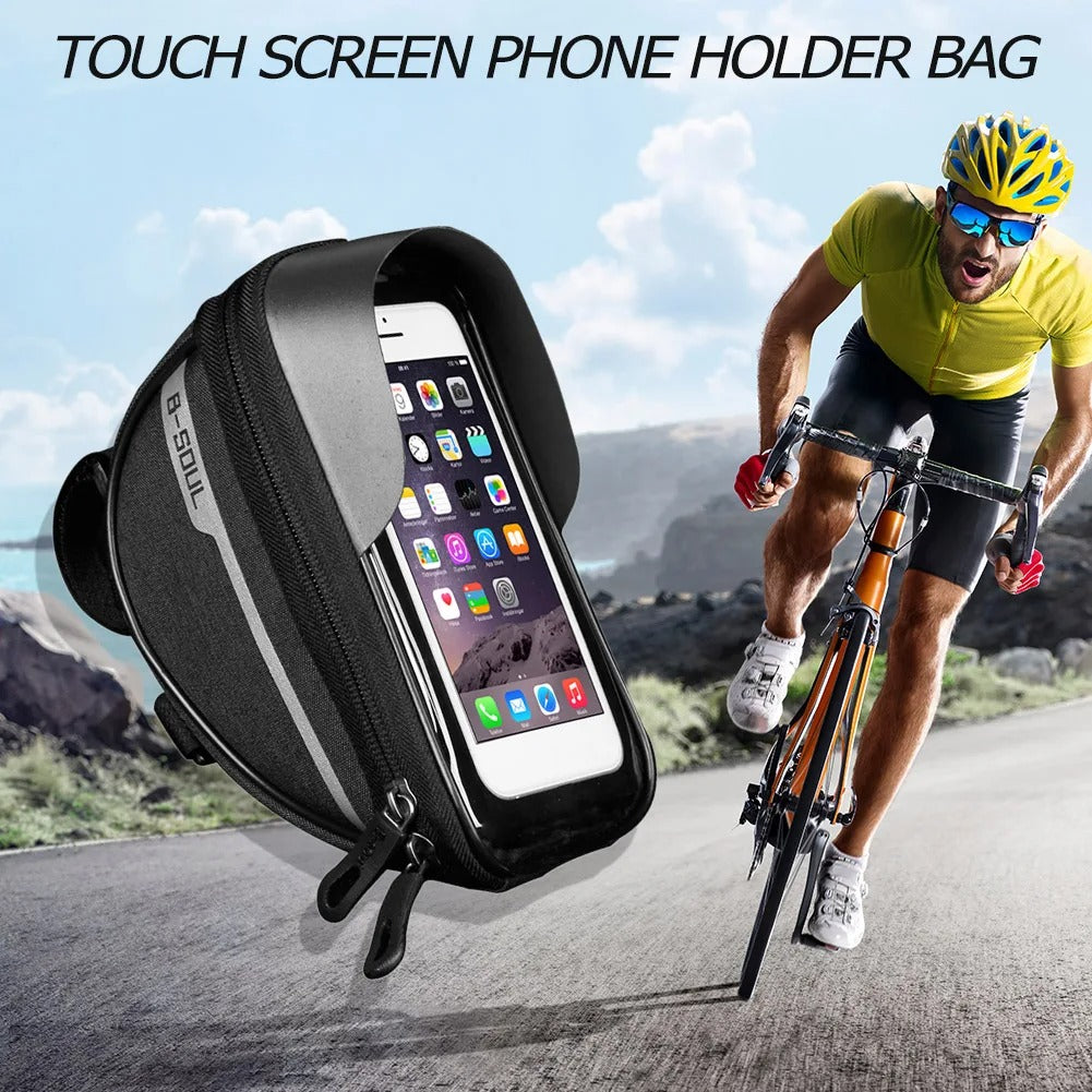 Soporte Para Celular Bicicleta Moto Impermeable