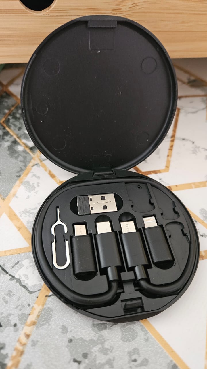 Kit de Cables de Datos Carga Rápida